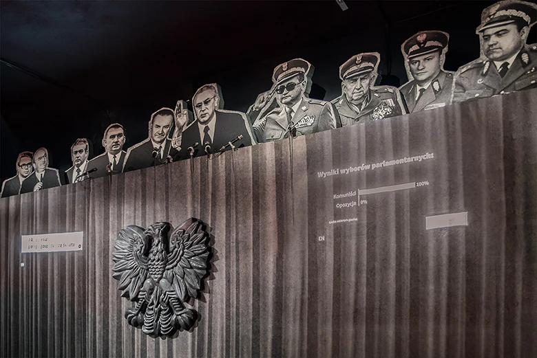 Zrealizowane ekspozycje muzealne: Śląskie Centrum Wolności i Solidarności 05