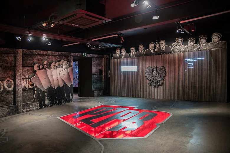 Zrealizowane ekspozycje muzealne: Śląskie Centrum Wolności i Solidarności 10