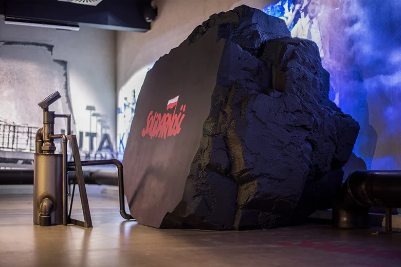 Zrealizowane ekspozycje muzealne: Śląskie Centrum Wolności i Solidarności 16