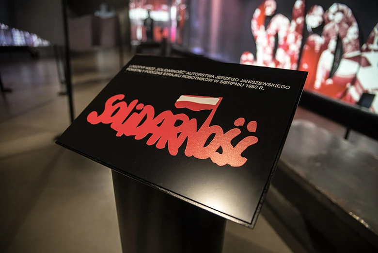 Zrealizowane ekspozycje muzealne: Śląskie Centrum Wolności i Solidarności 17