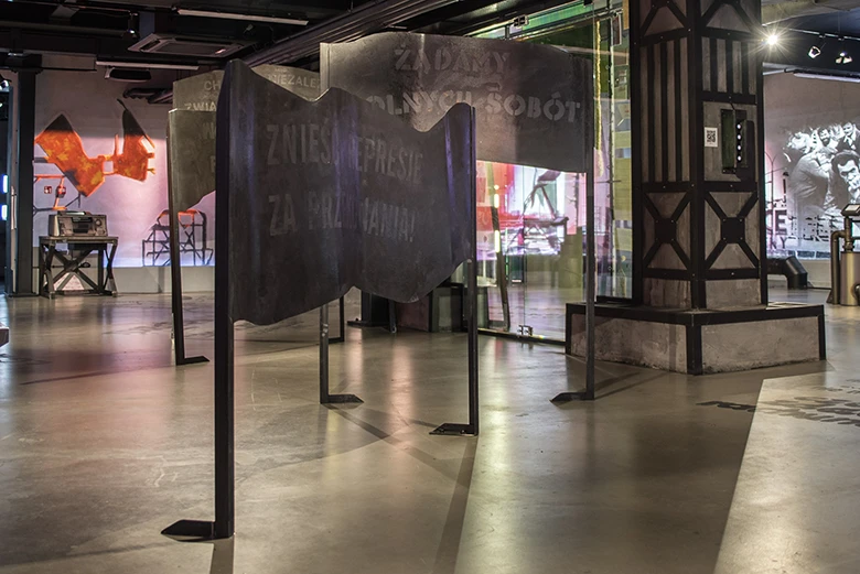 Zrealizowane ekspozycje muzealne: Śląskie Centrum Wolności i Solidarności 20