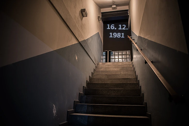 Zrealizowane ekspozycje muzealne: Śląskie Centrum Wolności i Solidarności 32