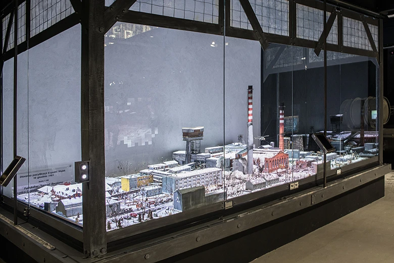 Zrealizowane ekspozycje muzealne: Śląskie Centrum Wolności i Solidarności 49