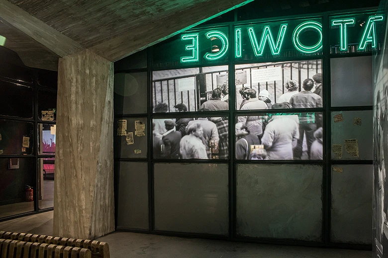 Zrealizowane ekspozycje muzealne: Śląskie Centrum Wolności i Solidarności 57